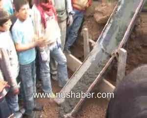 NUSAYBİN SEBZE HALİ AÇILIŞI