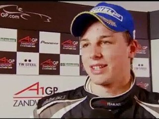 A1GP - Zandvoort: Interviste dopo-gara