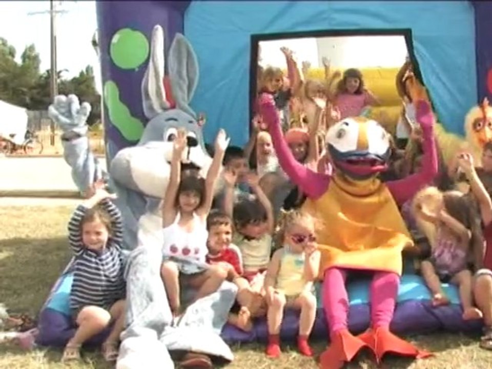 Camping Les Grosses Pierres - Animations Enfant