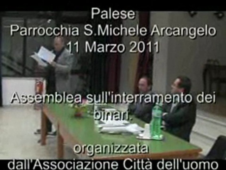 Assemblea Nodo Ferroviario 1^Parte