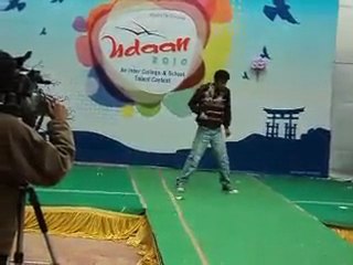 shubham parihar LOCKING& POPPING