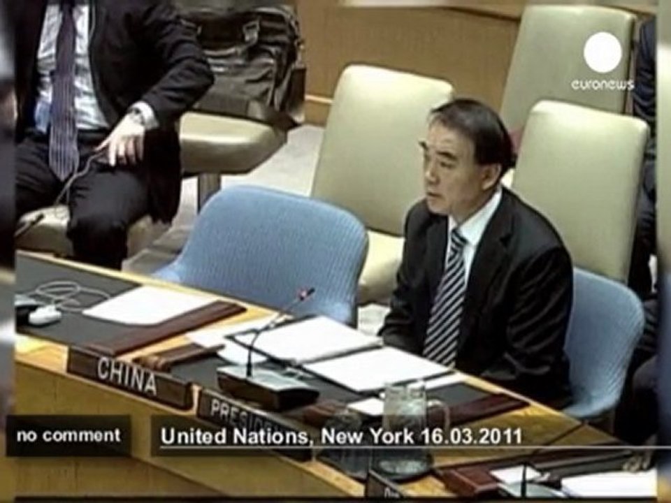 Europe mourns with Japan - no comment