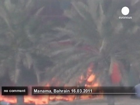 Répression des manifestations à Bahreïn - no comment