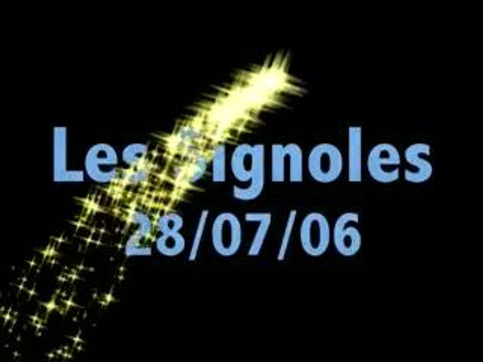 Les signoles recap