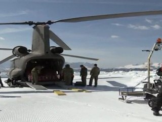 La Ferrari FF au sommet du Plan de Corones