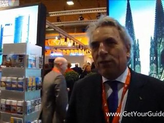 ITB Interview: Jürgen Roters by GetYourGuide