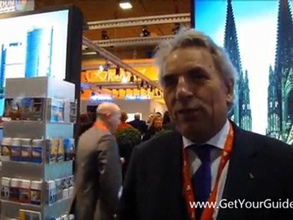 Itb interview: jürgen roters by getyourguide