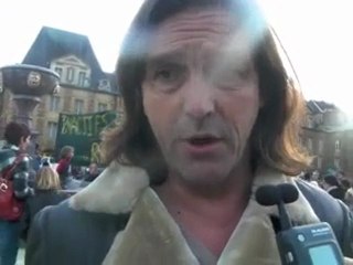 Manifestation contre le nucléaire, après le drame japonais