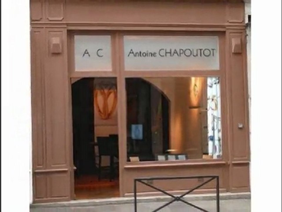 le Joaillier Créateur Antoine Chapoutot