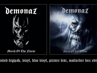 DEMONAZ - "All Blackened Sky" from "March of the Norse"