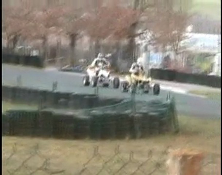 Entrainement SuperQuadeur Belmont sur rance 27 02 11