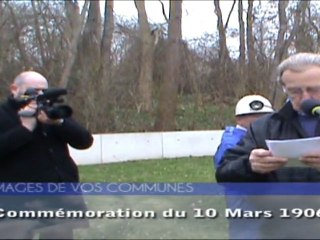 Fil de l'Actu - commémoration du 10 mars Billy-Montigny