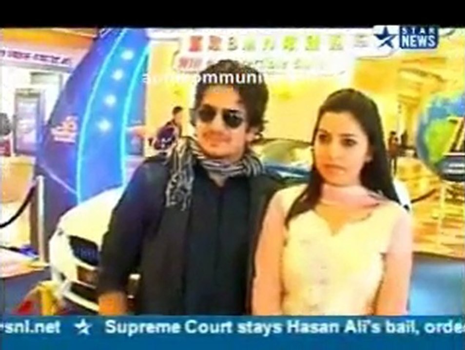 Tere Liye 17th March 2011 Tanni Aur Aurag aur Robino Maacauu