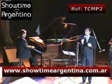 REF; TCMP2 TANGO SHOW MALE SINGER   LIVE MUSICIANS - cantor   musicos en vivo