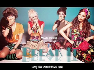 {MAVN's Vietsub} Break It - Miss A