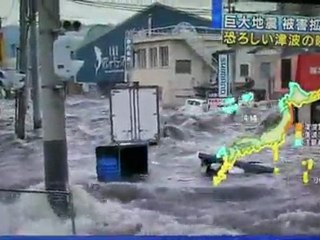 earthquake and Tsunami March 11, 2011 Miyako, Iwate, Japan