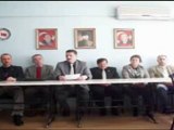 Gemlik Belediyesi Başkan Vekilliği Süreci ile alakalı Basın Açıklamamız MHP Gemlik