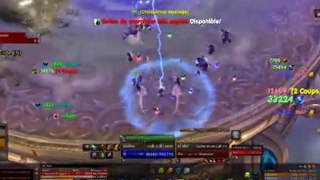 World of Warcraft Cataclysm Trône des quatre vents Al'akir bis