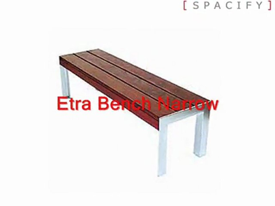 contemporary  patio benches