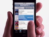 Apple Pub : Apple  iPhone4 - TV Ad - iBooks (VO - 2011 - HD)