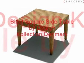Outdoor wood side and Coffee Tables