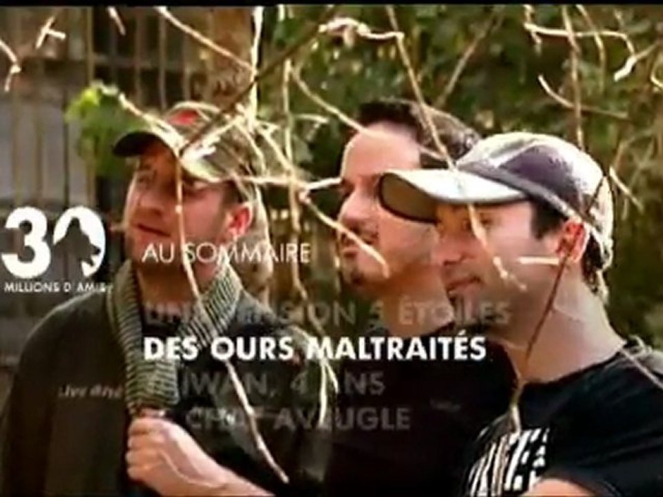 Sommaire émission 30 millions d'amis 19 03 2011