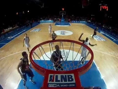 TOP 5, Pro A : Poitiers - Orléans (2010-2011)