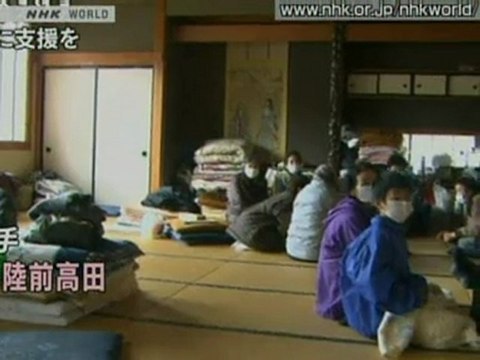 Japan: '100,000 children displaced'