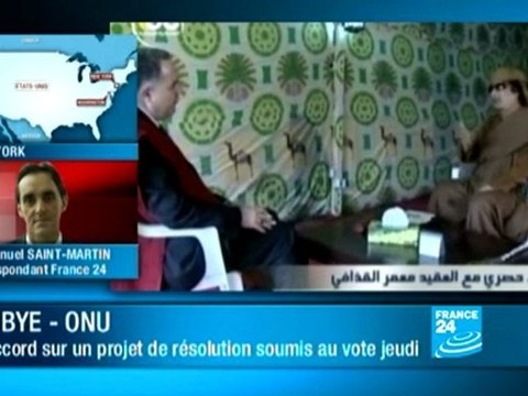 Libye : Kadhafi envoie ses troupes à la reconquête de Misrata