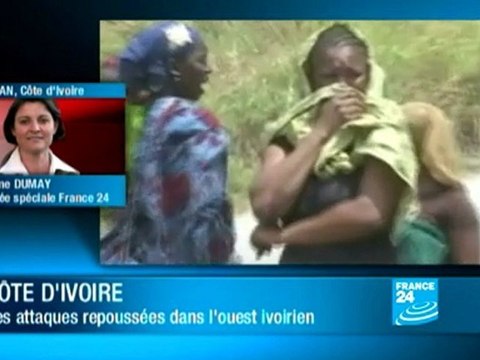 Côte d'Ivoire : Violents combats à Abidjan