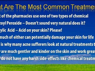 How To Rid Pimples Naturally Part 1