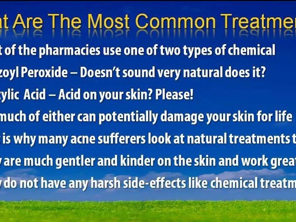 Getting Rid Of Pimples With Natural Home Remedies Part 1