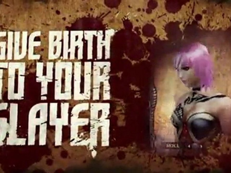 Lord of Arcana - Slayer Trailer for PSP