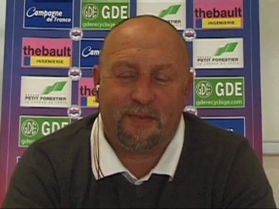 Duplex Franck Dumas 04/03/11