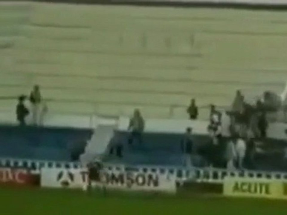Soccer Fans Mock Referee
