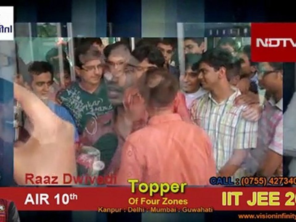 IIT Ranker's of Vision Infinity
