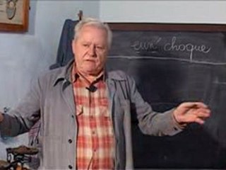 Leçon de Patois de Guy Dubois "eun choque"