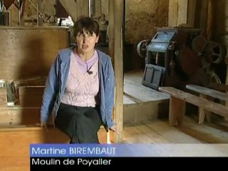 Moulin de Poyaller à Saint-Aubin - Chalosse