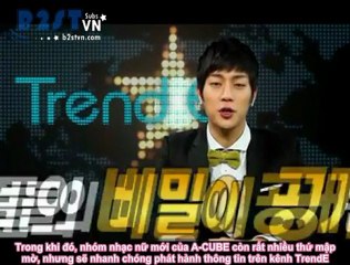 [VietSub] A-PINK News Parody - Beast Cut [B2STVN.COM]