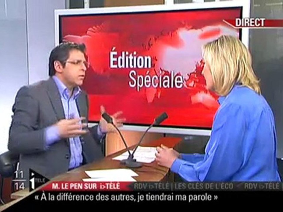 Marine Le Pen contre le Nouvel Ordre Mondial