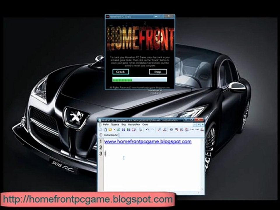 Homefront Crack Free Edtition Hacked Group