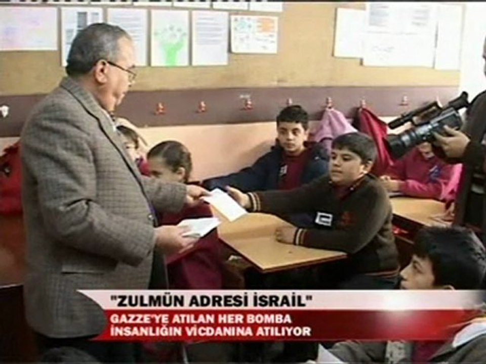 Filistinde Çocukolmak