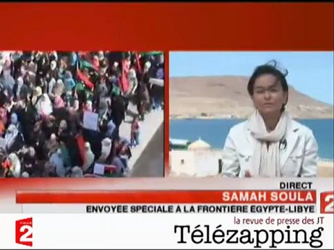 Télézapping : Libye, la peur de la révolution ratée