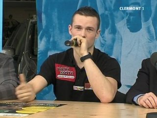Boxe : Hugo Kasperski remet son titre en jeu (Clermont)