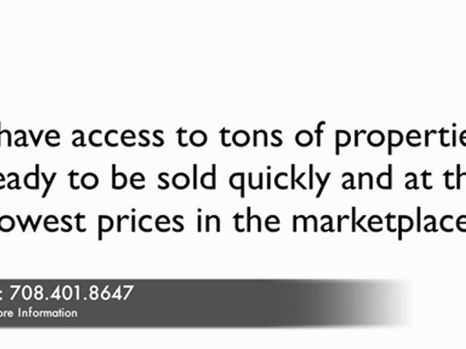 Investment rental properties in Burbank Illinois