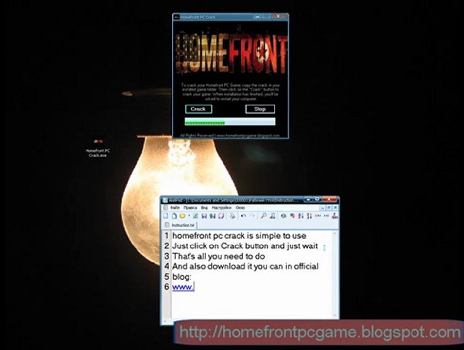Keygen For Homefront Free Xbox 360, PS3 and PC
