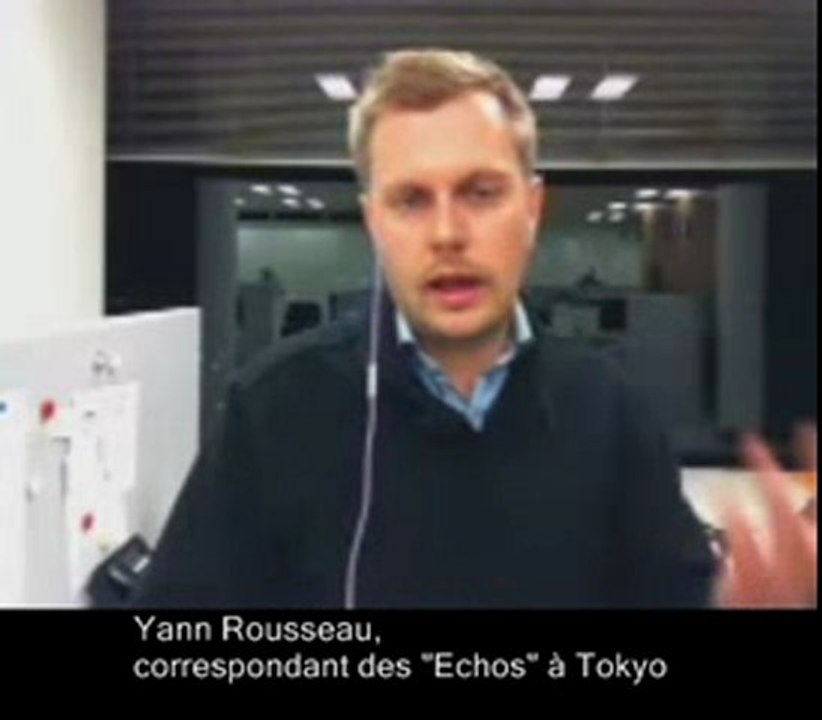 Japon : situation sur le site nucléaire de Fukushima