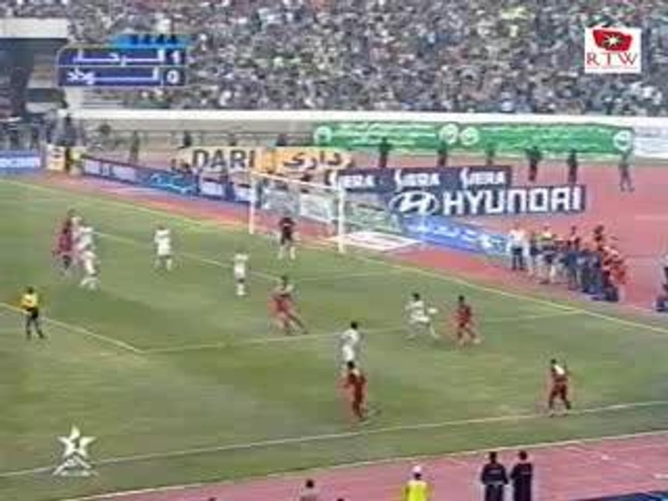 but louissi derby de casablanca