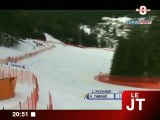 Ski Alpin : victoire d'Adrien Theaux à Lenzerheide