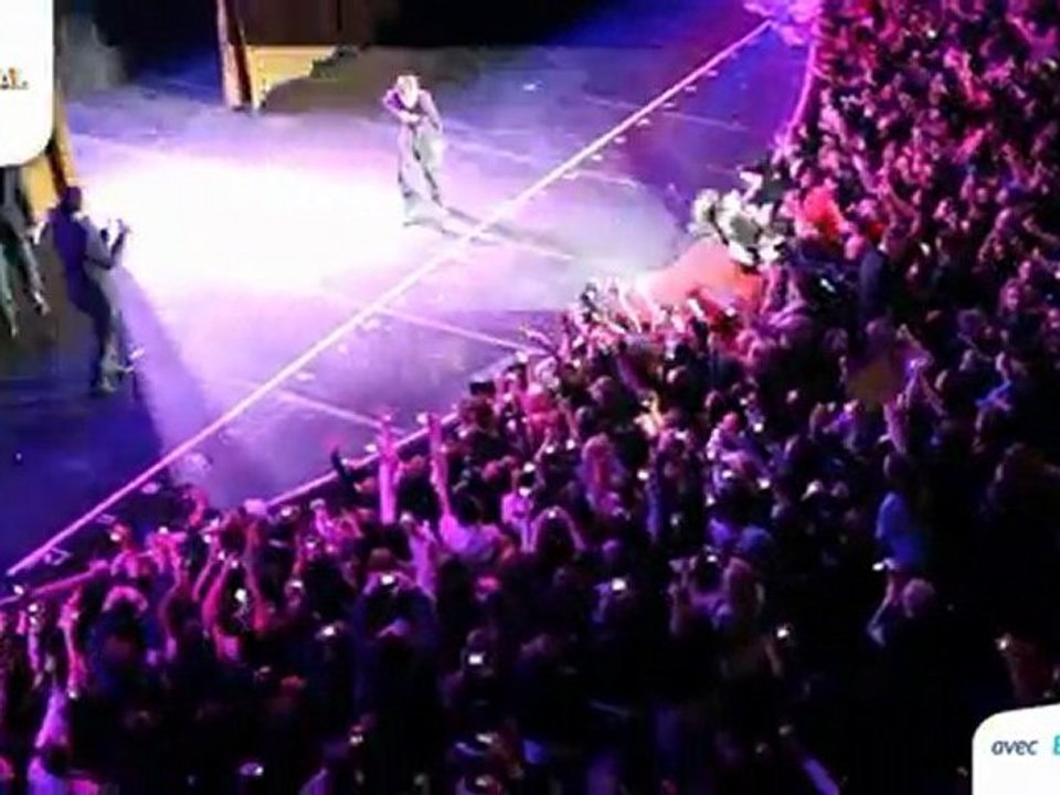 Avant-première du film "Justin Bieber - Never Say Never" à Paris